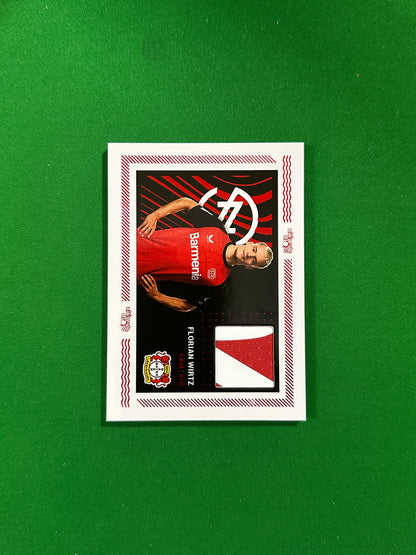 Florian Wirtz Match-worn Patch 38/40 - Ultimate Dropz Bayer 04 Leverkusen Supernova 2024 - front