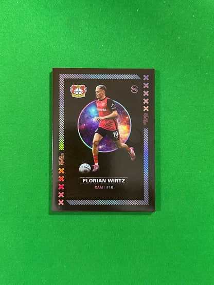 Florian Wirtz Numbered Parallel 05/99 - Ultimate Dropz Bayer 04 Leverkusen Supernova 2024 - front