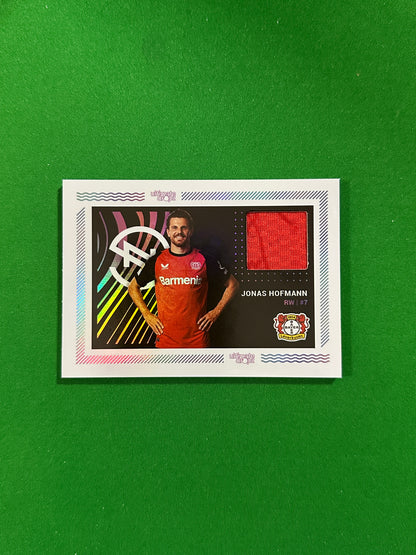 Jonas Hofmann Match-worn Patch 22/99 - Ultimate Dropz Bayer 04 Leverkusen Supernova 2024 - front