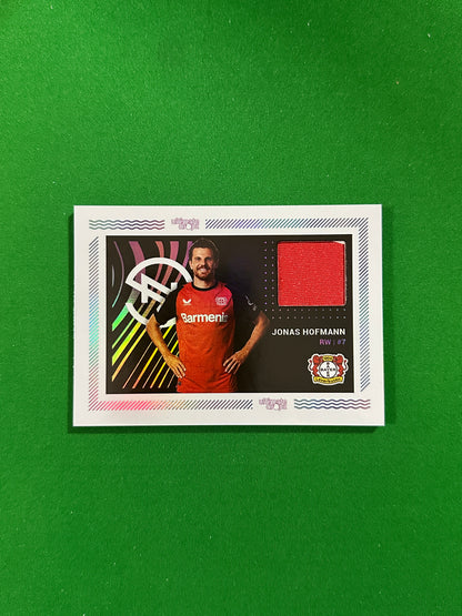 Jonas Hofmann Match-worn Patch 73/99 - Ultimate Dropz Bayer 04 Leverkusen Supernova 2024 - front