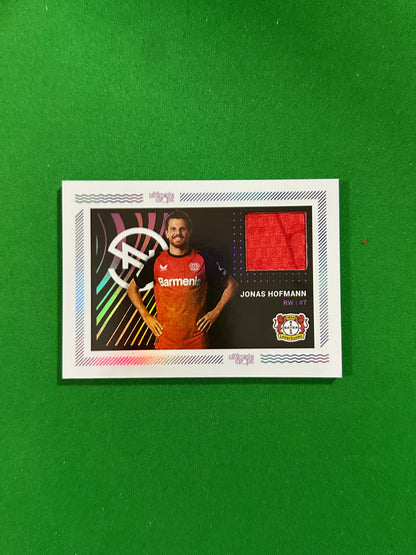Jonas Hofmann Match-worn Patch 81/99 - Ultimate Dropz Bayer 04 Leverkusen Supernova 2024 - front