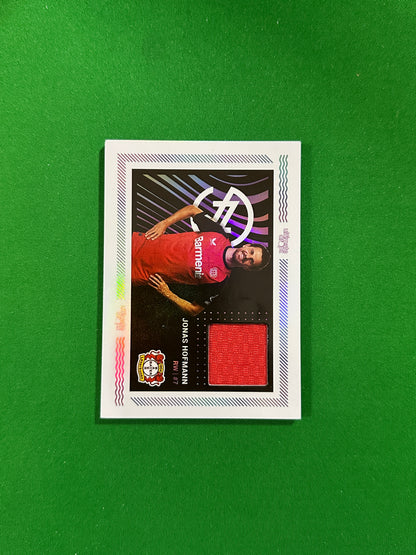 Jonas Hofmann Match-worn Patch 88/99 - Ultimate Dropz Bayer 04 Leverkusen Supernova 2024 - front