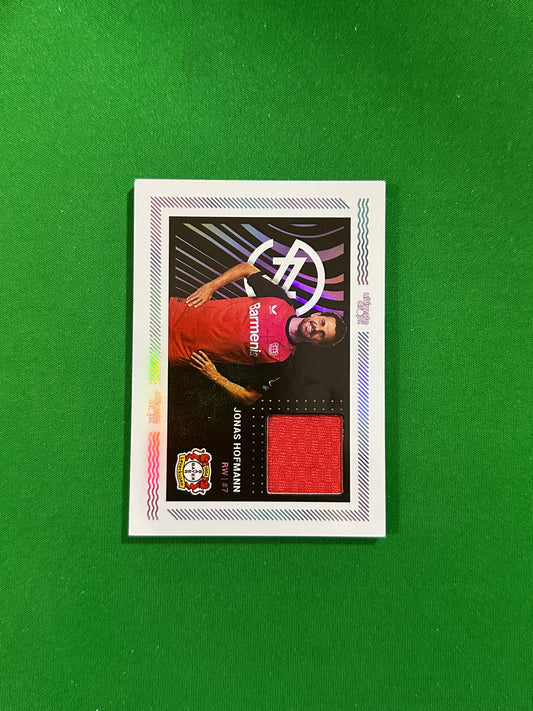 Jonas Hofmann Match-worn Patch 88/99 - Ultimate Dropz Bayer 04 Leverkusen Supernova 2024 - front
