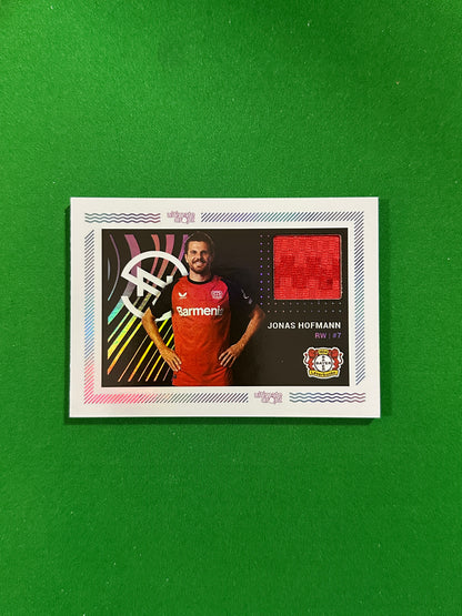 Jonas Hofmann Match-worn Patch 90/99 - Ultimate Dropz Bayer 04 Leverkusen Supernova 2024 - front