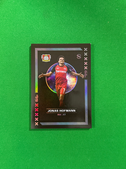 Jonas Hofmann Numbered Parallel 47/99 - Ultimate Dropz Bayer 04 Leverkusen Supernova 2024 - front