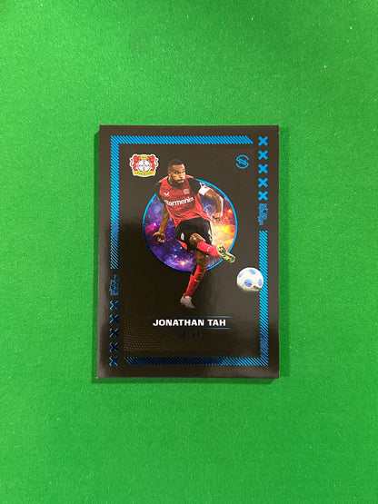 Jonathan Tah Numbered Parallel 05/05 - Ultimate Dropz Bayer 04 Leverkusen Supernova 2024 - front