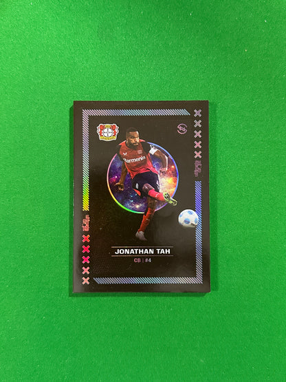 Jonathan Tah Numbered Parallel 48/99 - Ultimate Dropz Bayer 04 Leverkusen Supernova 2024 - front