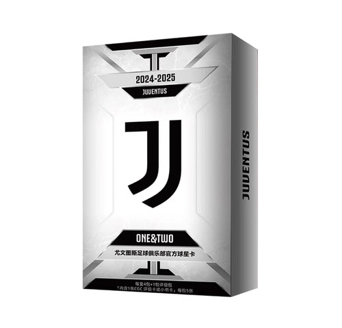 DAKA Juventus 2024-25 Hobby Box One & TWO (Ineffable & Holocene)
