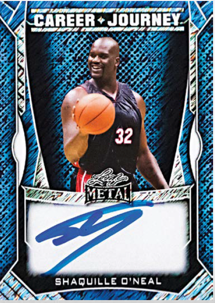 Shaquille O'Neal autograph advertised in Leaf Mélange supplier email — possible pull, not guaranteed