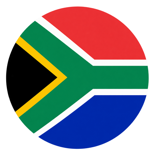 South Africa サッカーカード