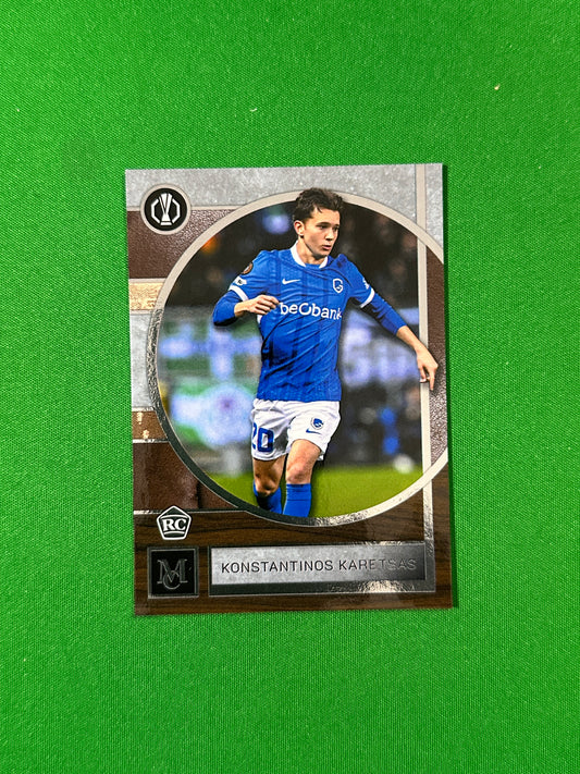 Konstantinos Karetsas Topps Museum UEFA 2025/26 #2 — front