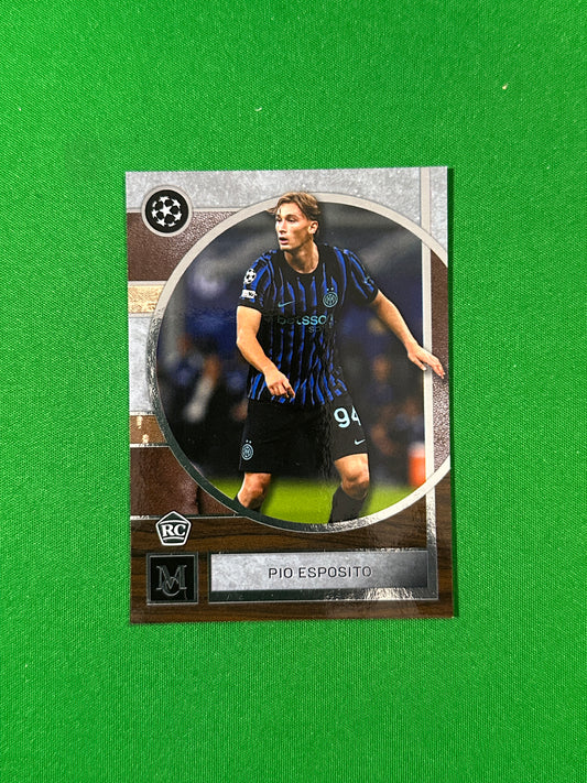 Pio Esposito Topps Museum UEFA 2025/26 #94 — front