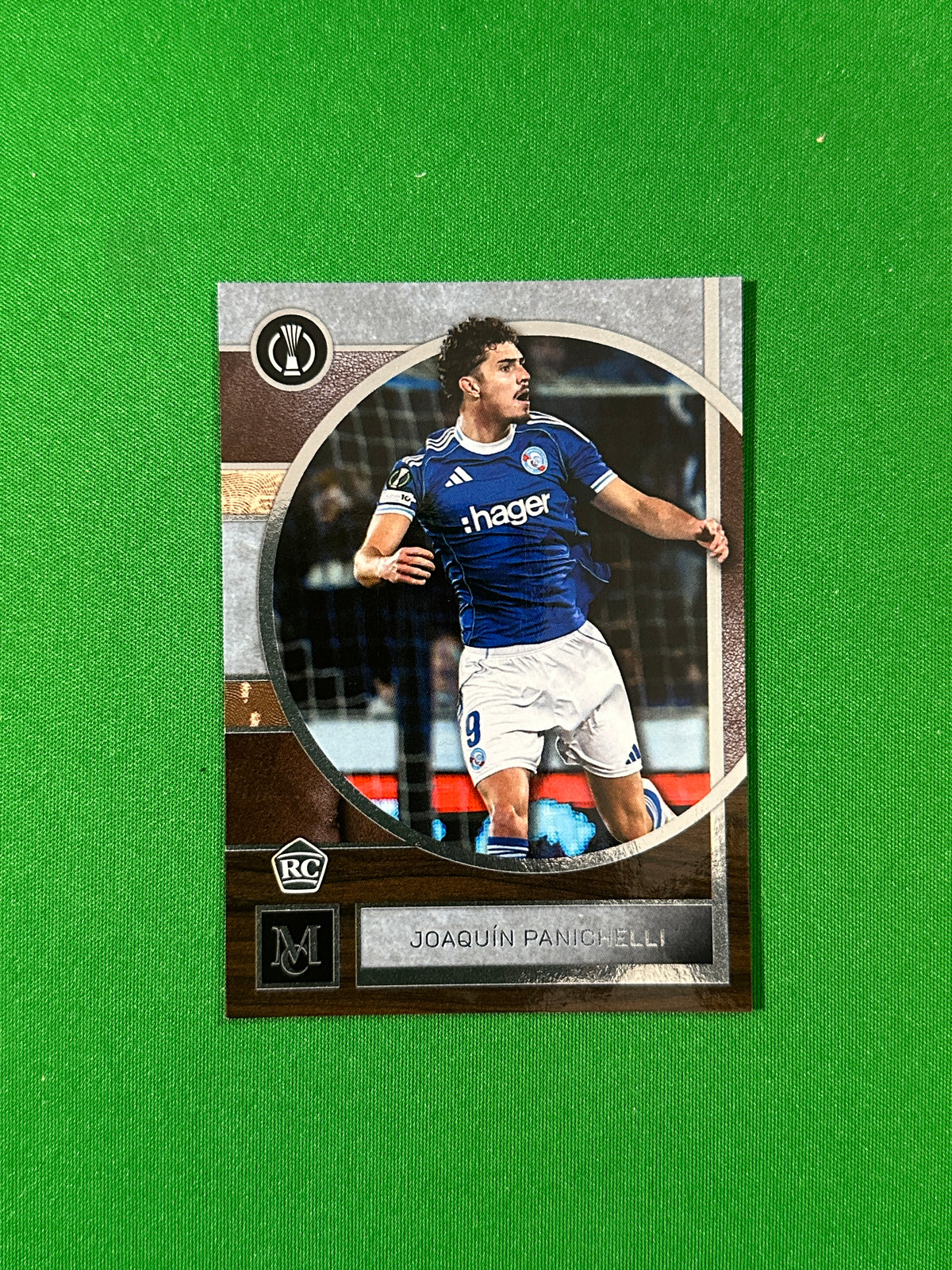 Joaquín Panichelli Topps Museum UEFA 2025/26 #13 — front