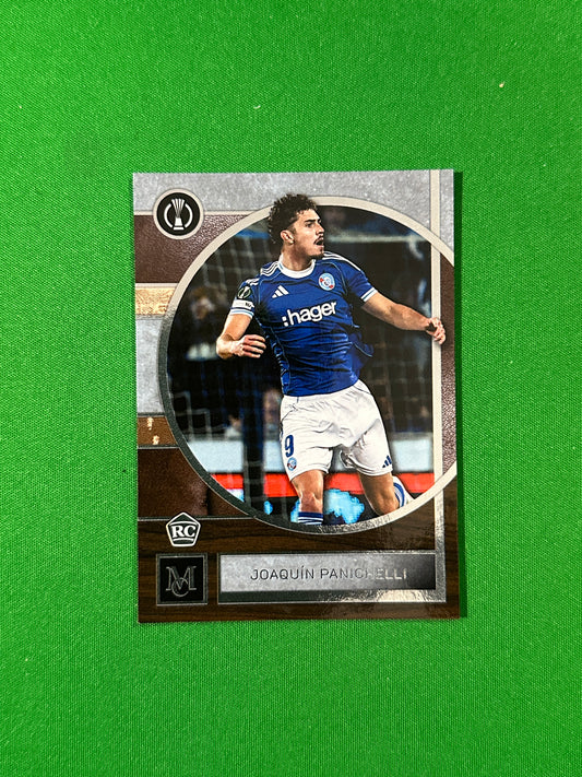 Joaquín Panichelli Topps Museum UEFA 2025/26 #13 — front