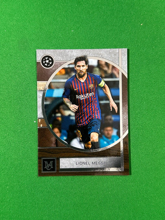 Lionel Messi Topps Museum UEFA 2025/26 #10 — front