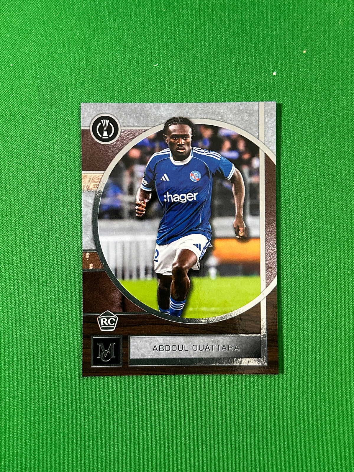 Abdoul Ouattara Topps Museum UEFA 2025/26 #38 — front