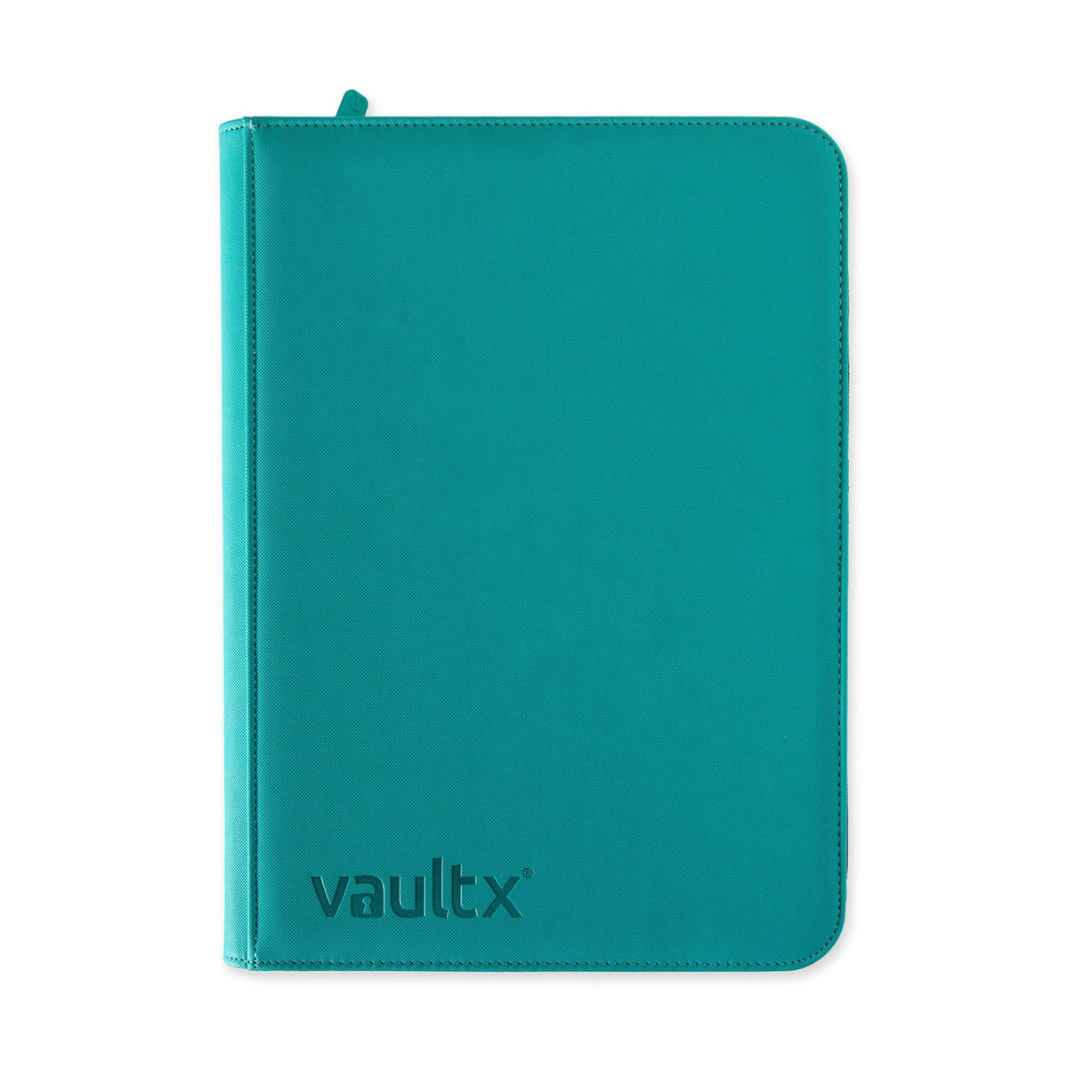 Ocean Blue Vault X 9-Pocket Exo-Tec Zip Binder - Holds 360 Cards