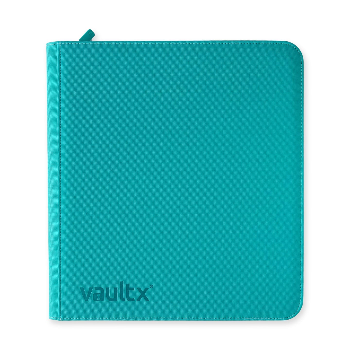 Vault X 12-Pocket Zip Binder XL - Holds 624 Cards - Ocean Blue