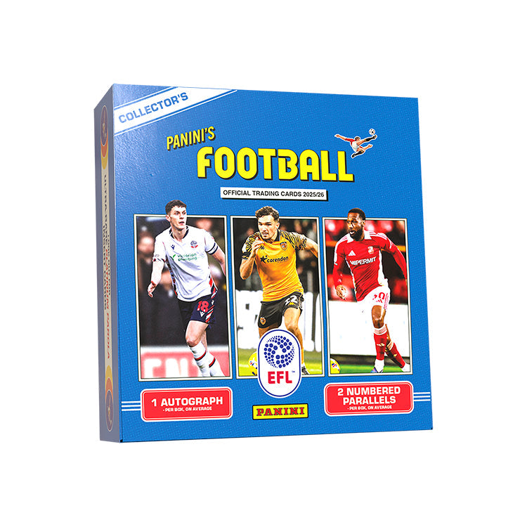 Panini Football EFL 2025/26 Collectors Box