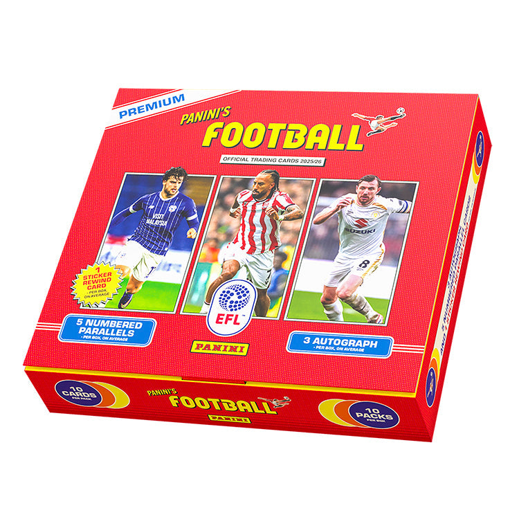 Panini Football EFL 2025/26 Premium Box