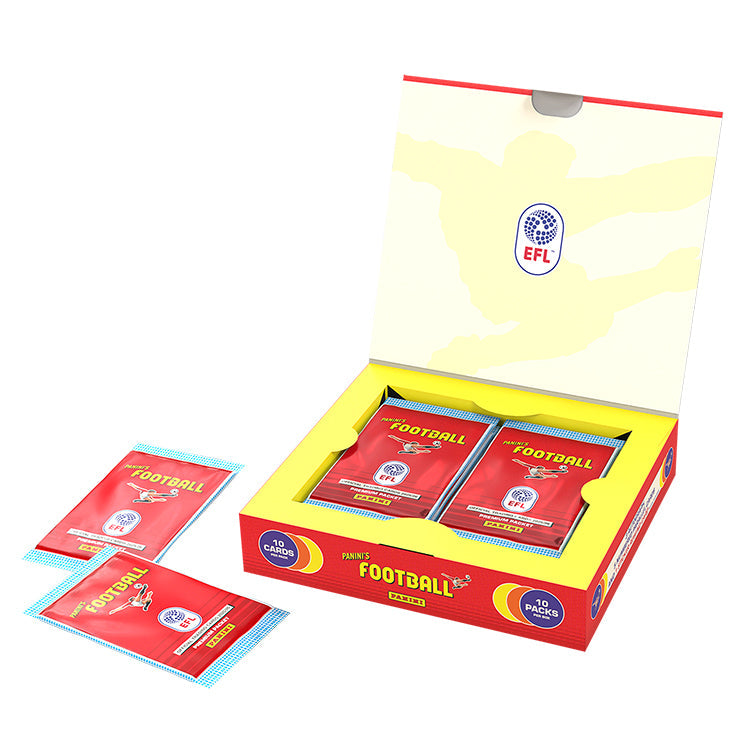 Panini Football EFL 2025/26 Premium Box with packs