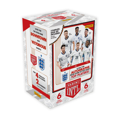 Panini England 2026 International Blaster Box