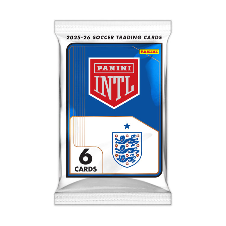 Panini England 2026 International Blaster Box product view