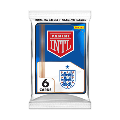 Panini England 2026 International Blaster Box product view