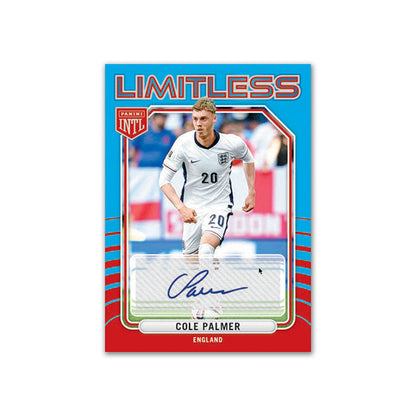 Panini England 2026 International trading card examples
