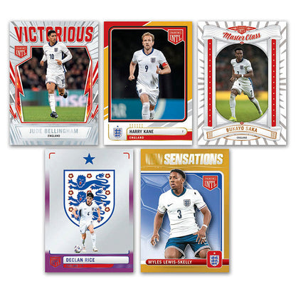 Panini England 2026 International chase card examples