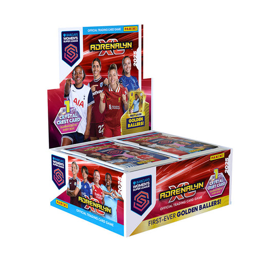 Panini Barclays Women's Super League 2024/25 Caja expositora de 36 unidades