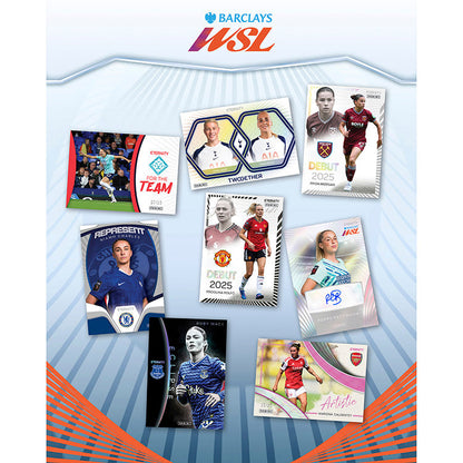 Panini WSL Eternity 2025/26 trading card examples
