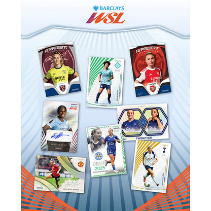 Panini WSL Eternity 2025/26 chase card examples