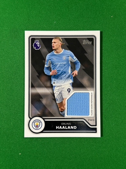 Erling Haaland Topps Premier League 2026/27 Relic #BR-EH — front