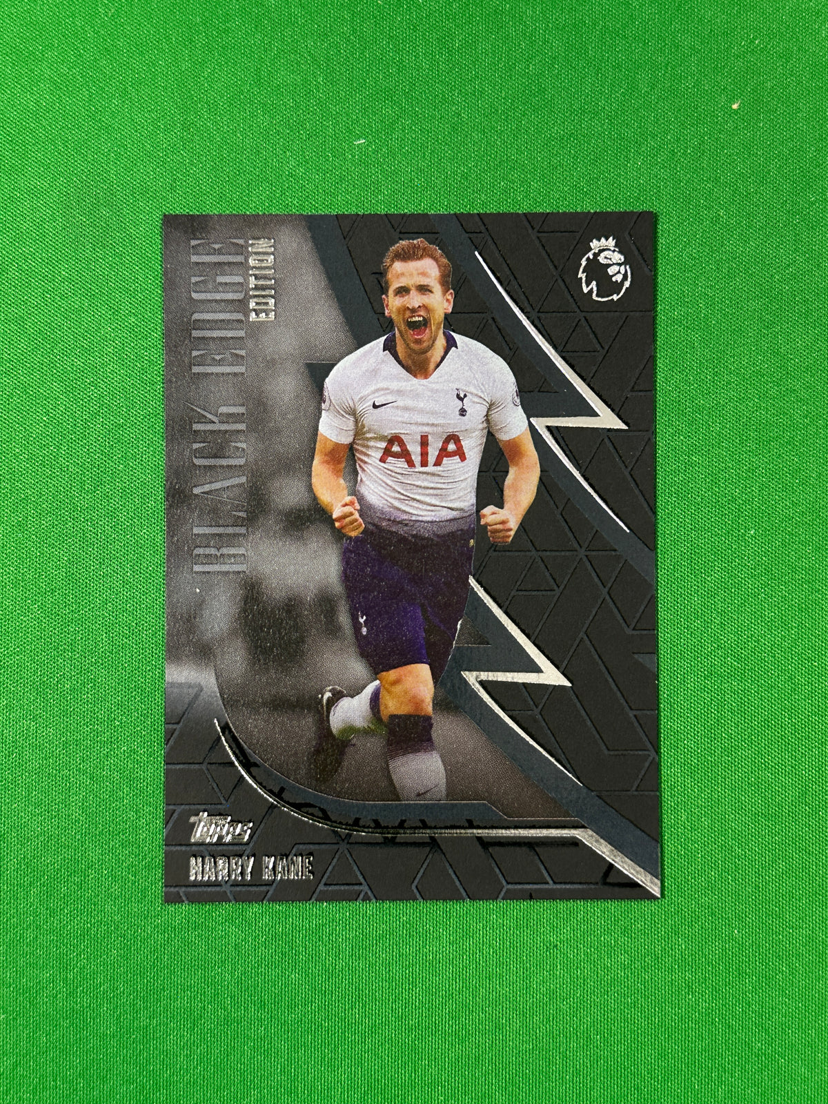 Harry Kane Topps Premier League 2026/27 Black Edge #BE-48 — front