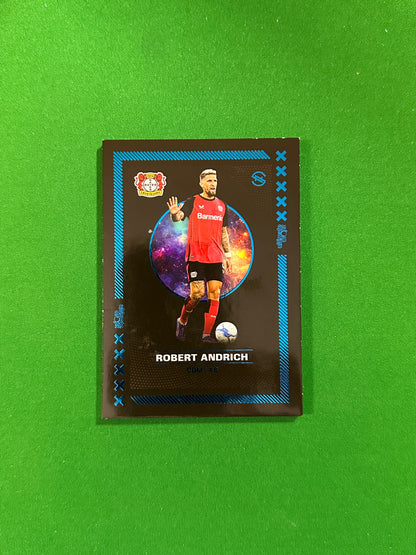 Robert Andrich Numbered Parallel 02/05 - Ultimate Dropz Bayer 04 Leverkusen Supernova 2024 - front
