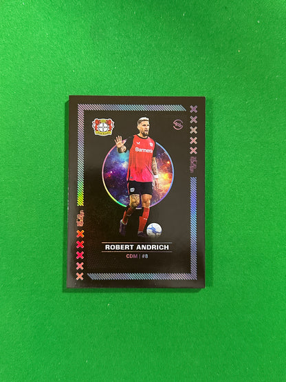 Robert Andrich Numbered Parallel 05/99 - Ultimate Dropz Bayer 04 Leverkusen Supernova 2024 - front