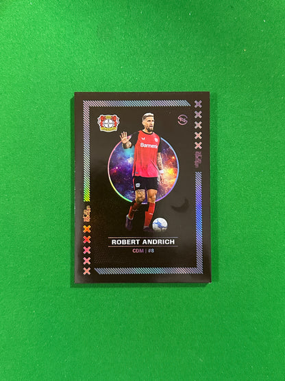 Robert Andrich Numbered Parallel 32/99 - Ultimate Dropz Bayer 04 Leverkusen Supernova 2024 - front