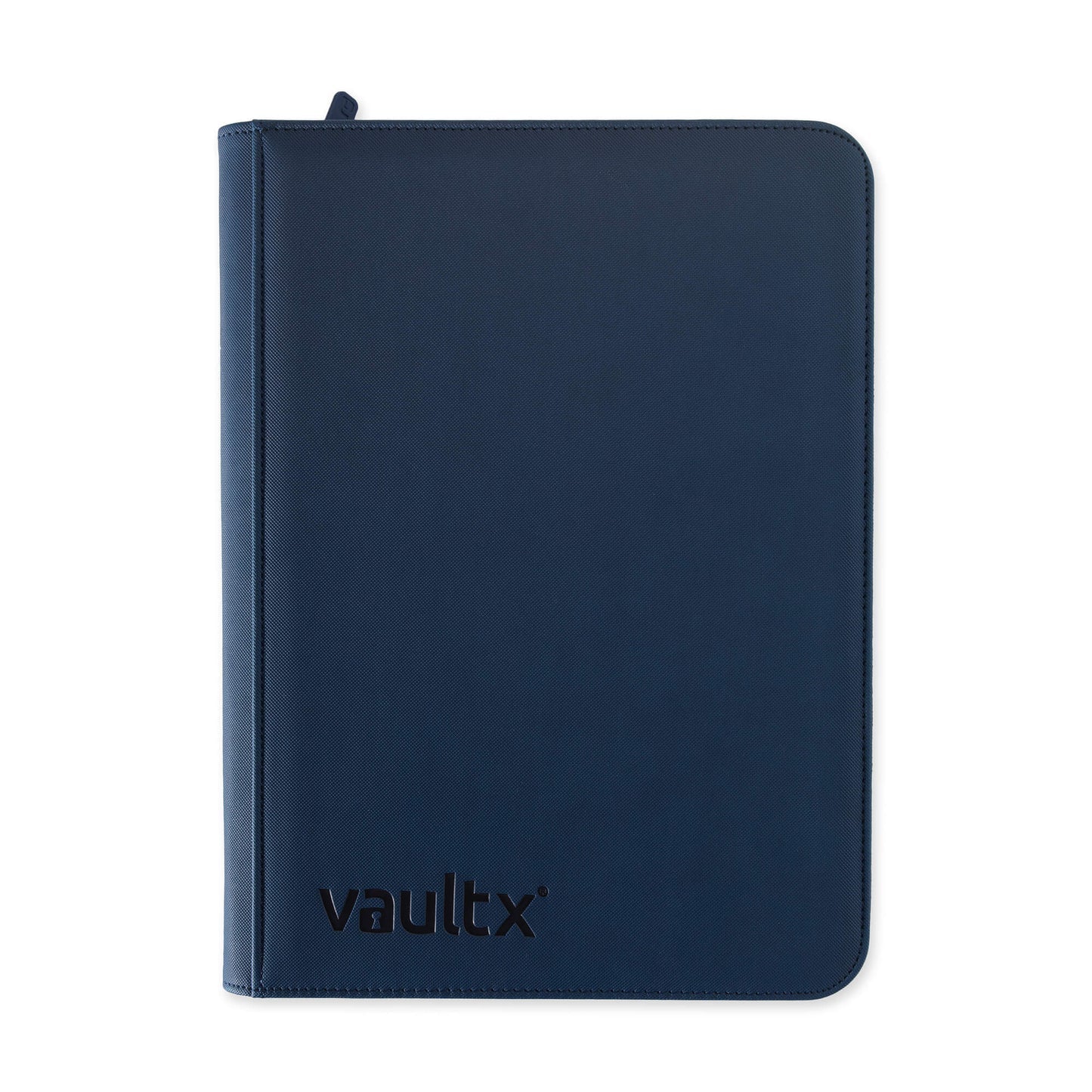 Royal Blue Vault X 9-Pocket Exo-Tec Zip Binder - Holds 360 Cards
