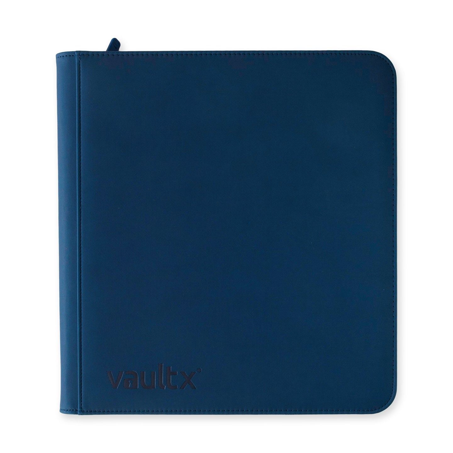 Vault X 12-Pocket Zip Binder XL - Holds 624 Cards - Royal Blue