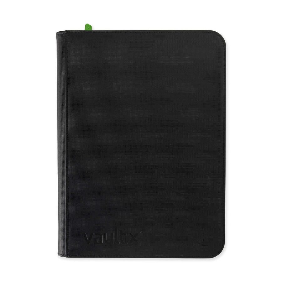 Pasta Signature Black Vault X com 9 Bolsos e Fecho Exo-Tec - Capacidade para 360 Cartas