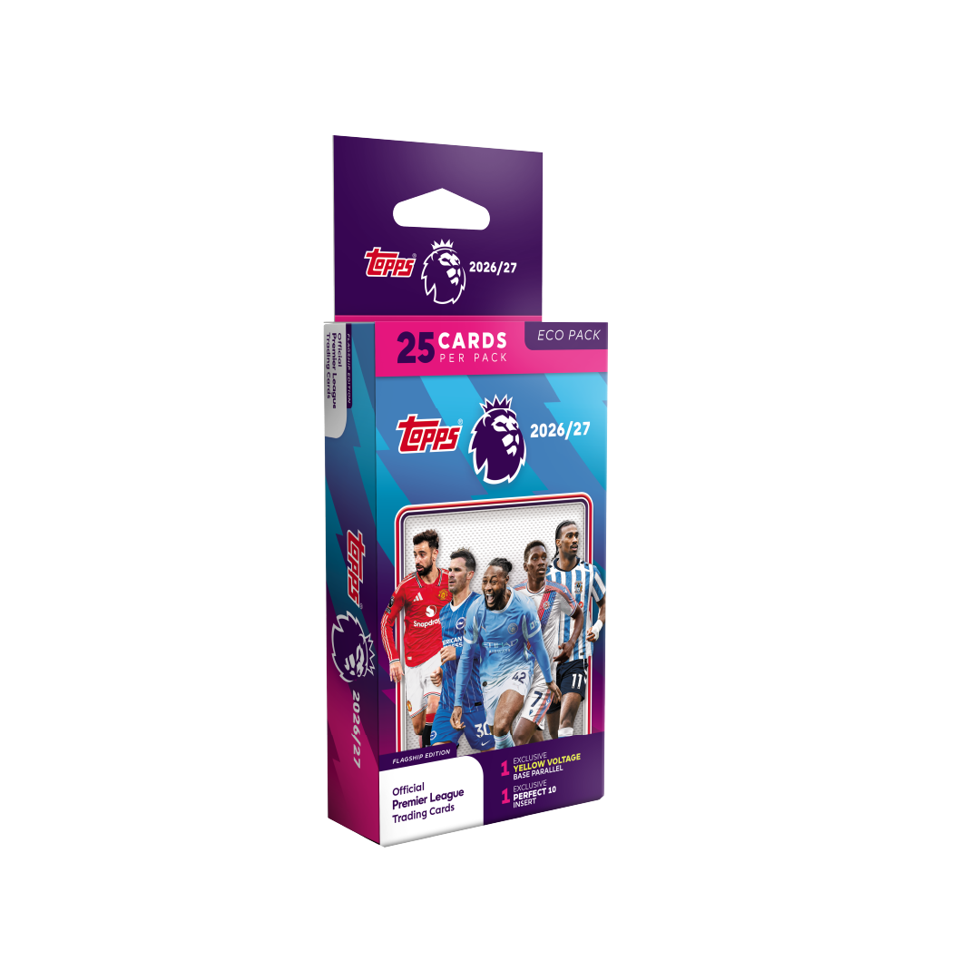 Topps Flagship Premier League 2026/27 Eco Pack