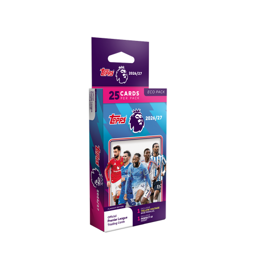Topps Flagship Premier League 2026/27 Sobre ecológico