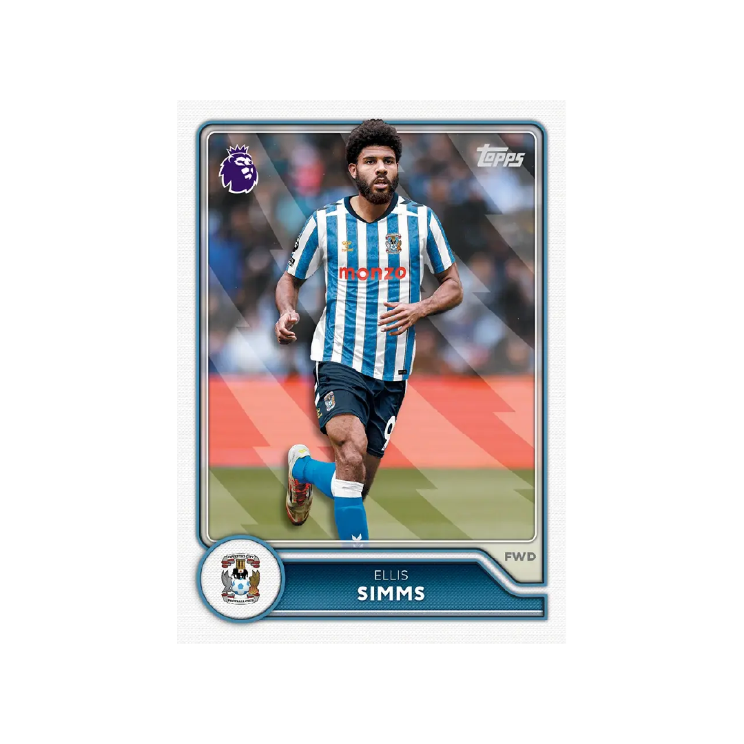 Topps Flagship Premier League 2026/27 Eco Pack card examples