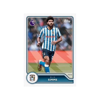 Topps Flagship Premier League 2026/27 Eco Pack card examples