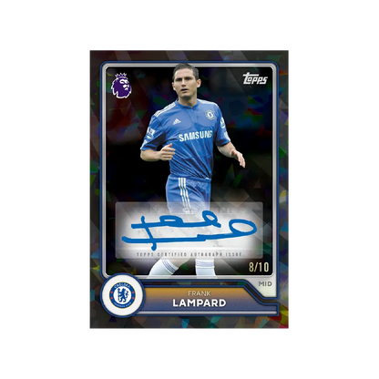 Topps Flagship Premier League 2026/27 Eco Pack chase card examples