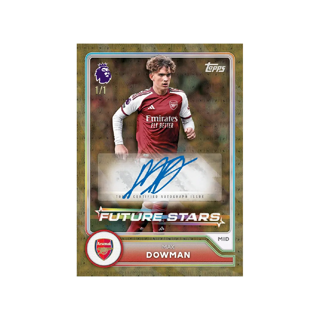 Topps Flagship Premier League 2026/27 Full Box product view