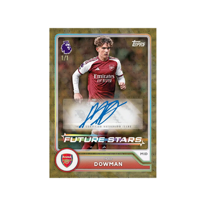 Topps Flagship Premier League 2026/27 Full Box product view