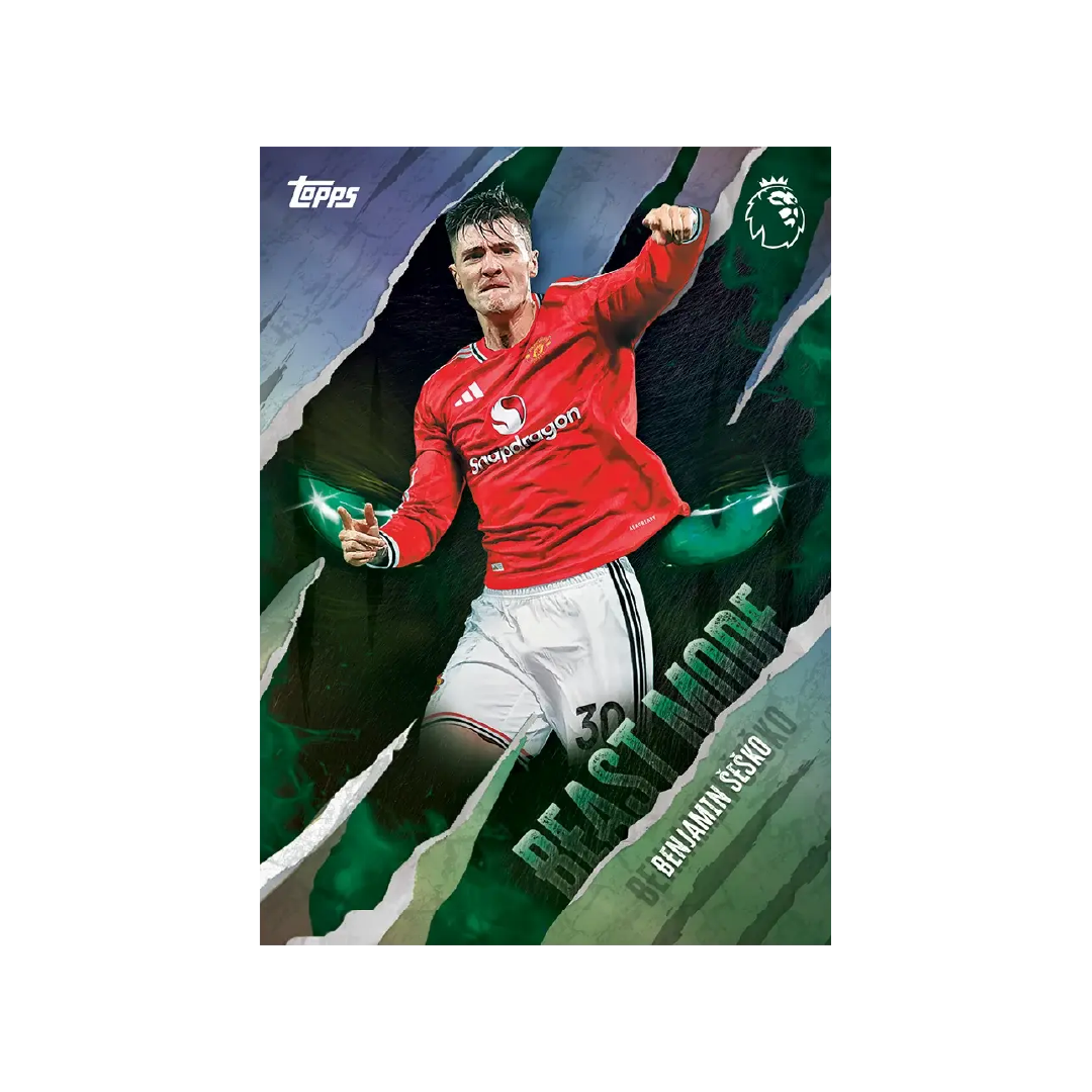 Topps Flagship Premier League 2026/27 card examples