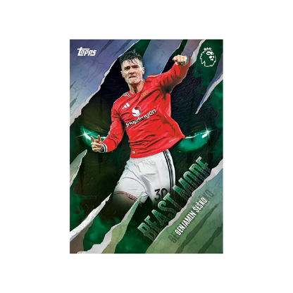 Topps Flagship Premier League 2026/27 card examples